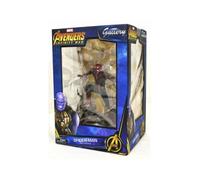 IRON SPIDER-MAN DIORAMA PVC DA 23 CM MARVEL MOVIE DIAMOND GALLERY