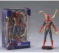 IRON SPIDERMAN ACTION FIGURE 12CM MARVEL AVENGERS SUPER HERO STATUA COLLECTION