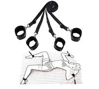 Iron-Story Kit biancheria da letto in nylon Strisce morbide e confortevoli per polsini alla caviglia