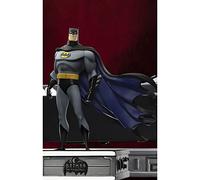 Batman The Animated Series (1992) Art Scale Set Deluxe 1/10 Batman and Batmobile