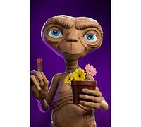 E.T. ET The Extra-Terrestrial Minico Statue IRON STUDIOS