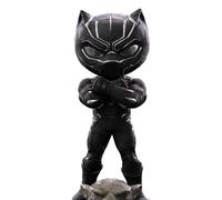 MARVEL The Infinity Saga MiniCo. Black Panther Statua PVC 15 cm IRON STUDIOS