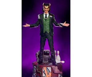 Iron Studio Marvel - Loki President Variant - Statuetta 1/10 Art Scale - 25 cm