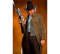 Back to the Future III Art Scale Statue 1/10 Doc Brown 32 cm