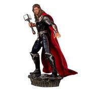 MARVEL The Infinity Saga Thor Battle of NY 1/10 BDS Statue Iron Studios