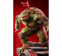 Iron Studio TMNT - Raphael - Statuetta ArtScale BDS 1/10 22cm