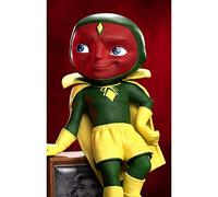 MARVEL: WANDAVISION - MINICO FIGURE - VISION HALLOWEEN VER. - STATUA 17CM