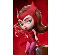 Iron Studios - MiniCo Figurines: Wandavision (Wanda - Halloween) Figure 7 in (H)