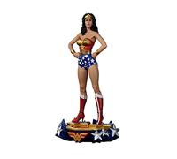 IRON STUDIO Wonder Woman - Statuetta di Lynda Carter in Scala 1:10, 23 cm