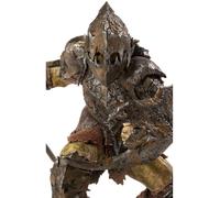Il Signore Degli Anelli Statua Resina 1/10 Orco con Armatura 20 Cm Iron Studios