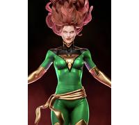 Iron Studios 1/10 Art Scale Phoenix BDS Green Version X-Men Marvel Comics Collec