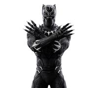 MARVEL The Infinity Saga Black Panther Deluxe 1/10 Art Scale Statue Iron Studios