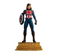 Disney+ Marvel What If...? Art Scale 1/10 Statua Captain Carter IRON STUDIOS