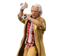 Iron Studios 1:10 Doc Brown - Ritorno al futuro Parte II - Scala d'arte