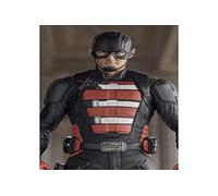 Marvel The Falcon & The Winter Soldier Statua 1/10 John Walker 22 Cm Iron Studio
