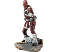 Marvel Figura In Scala D´arte Del Guardiano Rosso La Viuda Negra