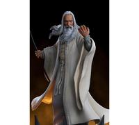 Il Signore Degli Anelli Statua Saruman Scala 1/10 29 Cm Iron Studios