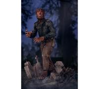 UNIVERSAL MONSTERS Deluxe Art Scale Statue 1/10 The Wolf Man 21 cm IRON STUDIOS