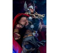 Iron Studios 1:10 Thor scatenato Deluxe - Scala d'arte - Marvel Comics, Multicolore