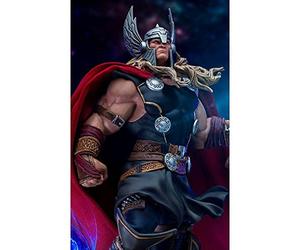 Iron Studios 1:10 Thor scatenato Deluxe - Scala d'arte - Marvel Comics, Multicolore