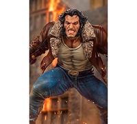 Marvel Comics BDS Art Scale 1/10 Statua Logan (X-Men) 20 cm IRON STUDIOS