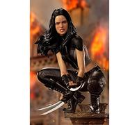 iron studios 81338 - marvel - x-men - x-23 - statua 20cm