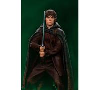 iron studios 83203 - the lord of the rings - frodo fellowship - statua 12cm Stan