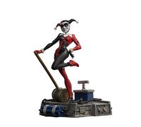 iron studios 83996 - dc Comics: Batman - Animated Harley - Statua 20cm 1/10 Stan