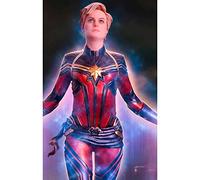 Iron Studios Avengers: Endgame BDS Art Scale Statue 1/10 Captain Marvel 26 cm