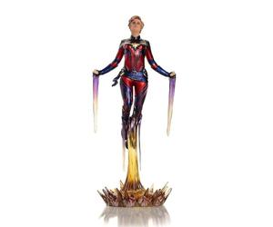 Iron Studios Avengers: Endgame BDS Art Scale Statue 1/10 Captain Marvel 26 cm