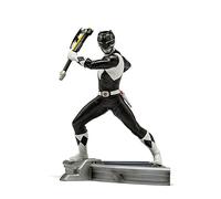 Power Rangers Bds Art Scale Statua 1/10 Black Ranger 17 Cm Iron Studios