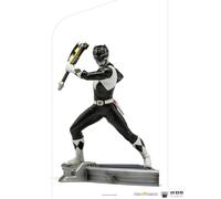 Power Rangers Bds Art Scale Statua 1/10 Black Ranger 17 Cm Iron Studios