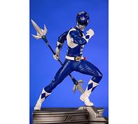 Power Rangers Bds Art Scale Statua 1/10 Blue Ranger 16 Cm Iron Studios