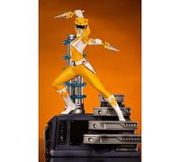 Power Rangers Bds Art Scale Statua 1/10 Yellow Ranger 19 Cm Iron Studios