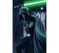 STAR WARS The Mandalorian LUKE SKYWALKER Combat Ver. 1:10 Iron Studios Sideshow