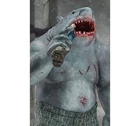 DC The Suicide Squad King Shark 1:10 Scale BDS Statue by Iron Studios Sideshow