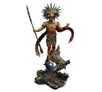 Iron Studios Black Panther 2 Wakanda Forever King Namor Deluxe statua in scala 1