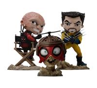 Iron Studios Collectible Statue Art Scale 1/10 Deadpool and Wolverine Set (Unmas