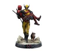 Iron Studios Deadpool statuette 1/10 Deluxe Art Scale Deadpool & Wolverine 21 cm