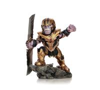 Iron Studios Figura Oficial de Marvel Thanos Endgame Mini Co, multicolore, Misur