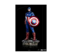 Iron Studios - CAPTAIN AMERICA - Battle of NY The Infinity Saga 1/10 BDS Art Sca