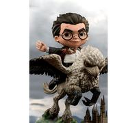 IRON STUDIOS - HARRY POTTER AND BUCKBEAK MINICO ILLUSION - other - F59z