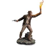 Iron Studios Indiana Jones - Indiana Jones - Scala artistica 1/10 Polystone Multicolore 25,4 cm
