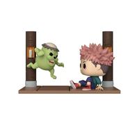 Iron Studios Jujutsu Kaisen Itadori e Cursed Doll Pop in esclusiva per gli Stati