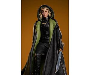 Iron Studios Loki - Statuetta Art Scale Sylvie Loki Variant, 21 cm