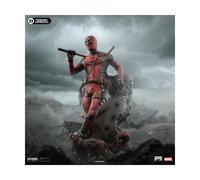 MARVEL - Deadpool 3 - Deadpool 1/10 Art Scale Statue Iron Studios