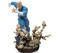 Marvel X-men Quicksilver Art Scale 1/10 Figure Blu