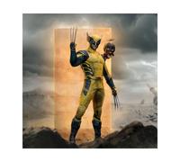 MARVEL - Deadpool 3 - Wolverine & Headpool 1/10 Art Scale Statue Iron Studios