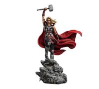Iron Studios Mighty Thor Jane Foster Statua da collezione in scala artistica 1/1