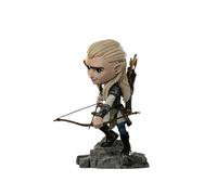 Iron Studios Mini Co. - Figura in vinile di Legolas, il Signore degli Anelli
